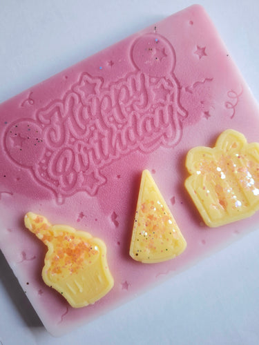 Large Birthday Wax Bar - Fairy Softener 🧚‍♀️ Inspired Scent.