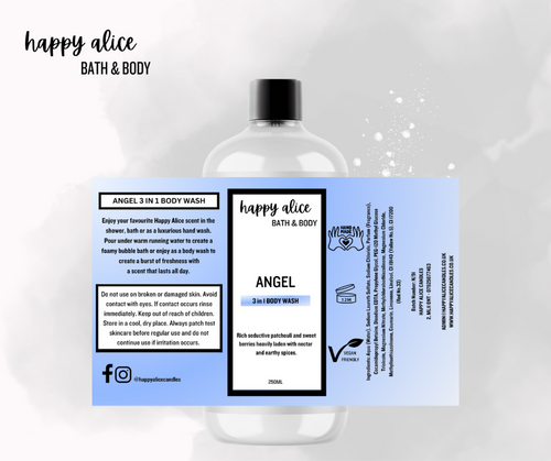 Angel Perfume Inspired 3in1 Body Wash 250ml