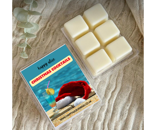 Christmas Cocktails 90g Wax Melt Bar