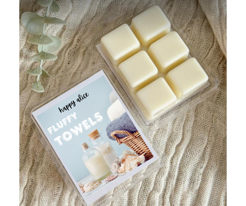 Fluffy Towels 90g Wax Melt Bar