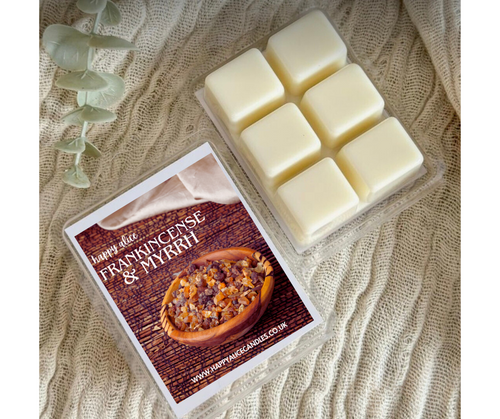 Frankincense & Myrrh 90g Wax Melt Bar