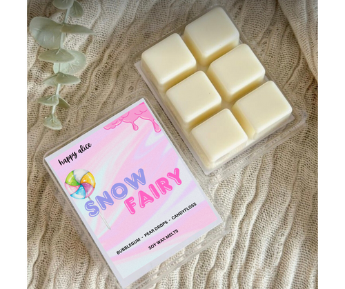 Snow Fairy 90g Wax Melt Bar