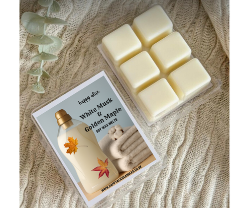 White Musk & Golden Maple (New Lenor) 90g Wax Melt Bar