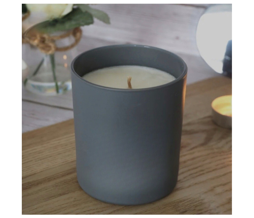 Mr Grey Candle - Matt Grey